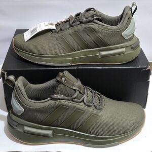 adidas Racer Tr23 Mens Green Sneakers